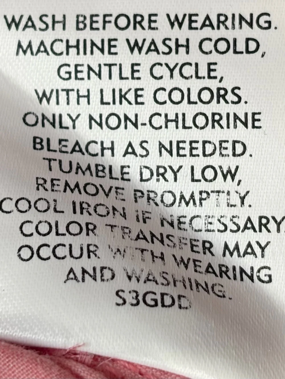 Eileen Fisher Coral-Pink Jeans (10) - Picture 7 of 9